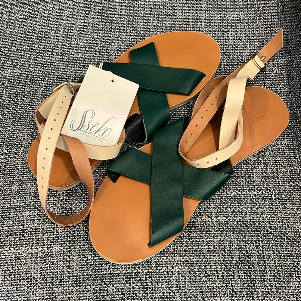 Sseko sandals